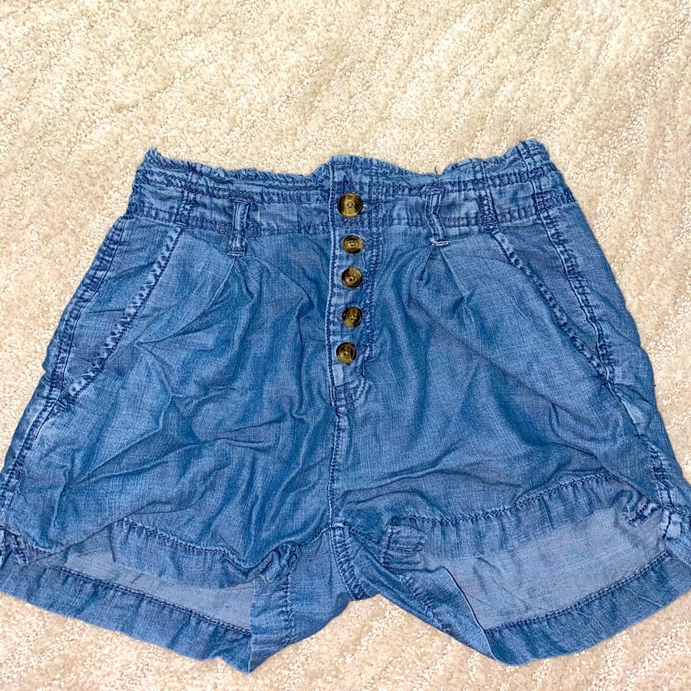 Paper Bag Short